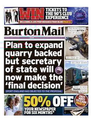 Burton Mail