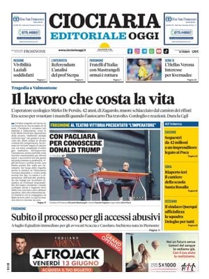 Ciociaria Editoriale Oggi