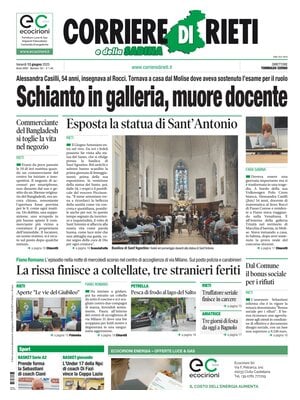 Corriere di Rieti e della Sabina