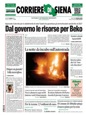 Corriere di Siena