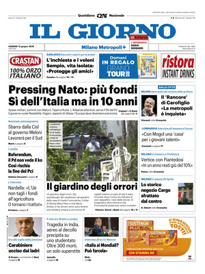 Il Giorno (Milano Metropoli)