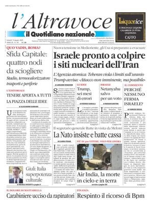 Il Quotidiano del Sud L'Altravoce