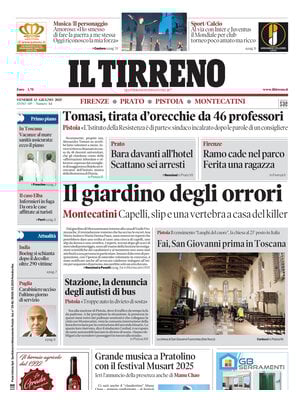 Il Tirreno (Firenze, Prato, Pistoia, Montecatini)