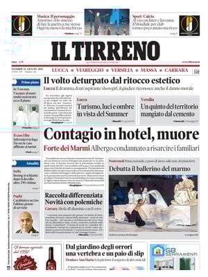 Il Tirreno (Lucca, Viareggio, Versilia, Massa, Carrara)