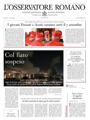L'Osservatore Romano