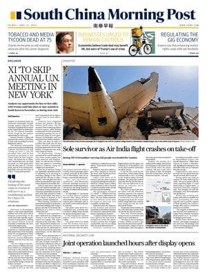 South China Morning Post