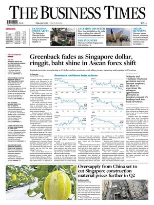 The Business Times (Singapore)