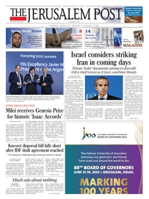 The Jerusalem Post