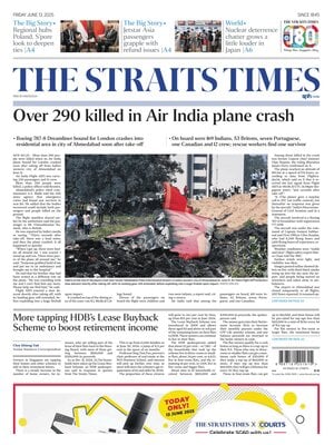 The Straits Times