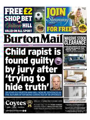 Burton Mail