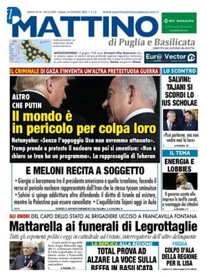 Il Mattino di Puglia e Basilicata