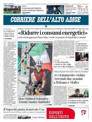 Corriere dell'Alto Adige