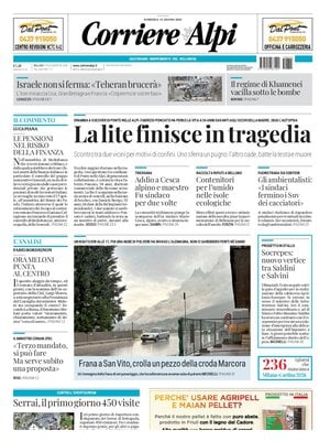 Corriere delle Alpi (Belluno)