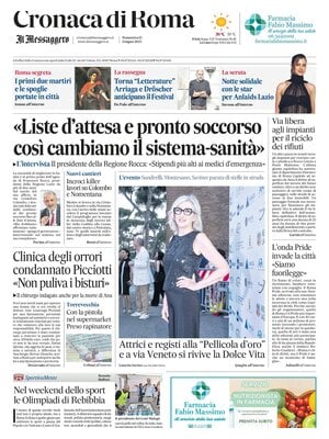 Cronaca di Roma (Il Messaggero)
