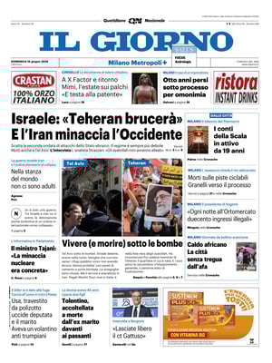 Il Giorno (Milano Metropoli)