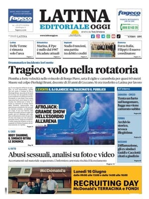 Latina Editoriale Oggi
