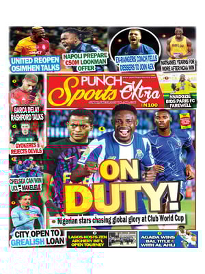 Punch Sports Extra