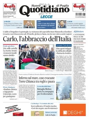 Nuovo Quotidiano di Puglia (Lecce)