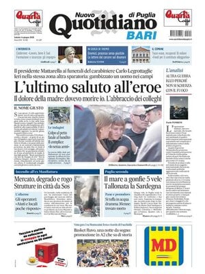 Nuovo Quotidiano di Puglia (Bari)