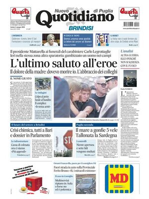 Nuovo Quotidiano di Puglia (Brindisi)