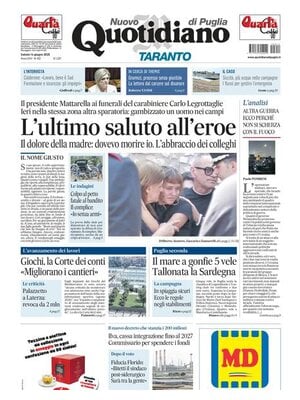 Nuovo Quotidiano di Puglia (Taranto)
