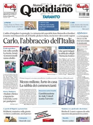 Nuovo Quotidiano di Puglia (Taranto)