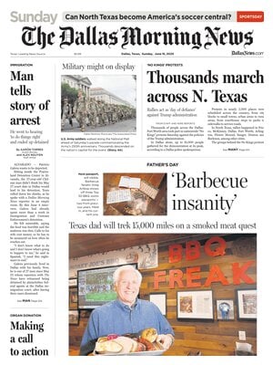 The Dallas Morning News