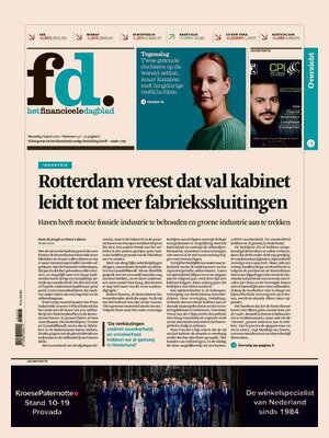 Het Financieele Dagbladm (FD)