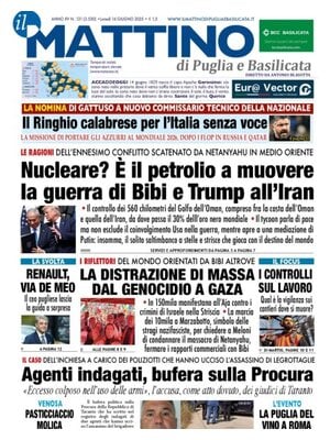 Il Mattino di Puglia e Basilicata