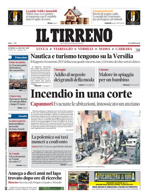 Il Tirreno (Lucca, Viareggio, Versilia, Massa, Carrara)