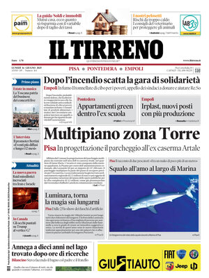 Il Tirreno (Pisa, Pontedera)
