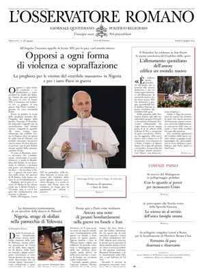 L'Osservatore Romano