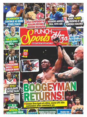 Punch Sports Extra