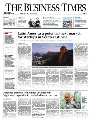 The Business Times (Singapore)