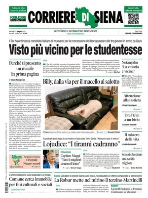 Corriere di Siena
