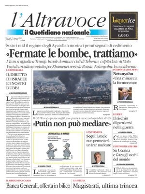 Il Quotidiano del Sud L'Altravoce