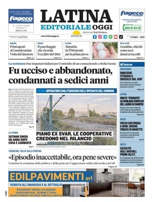 Latina Editoriale Oggi