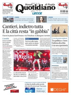 Nuovo Quotidiano di Puglia (Lecce)