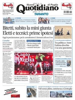 Nuovo Quotidiano di Puglia (Taranto)