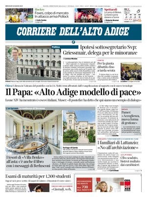 Corriere dell'Alto Adige