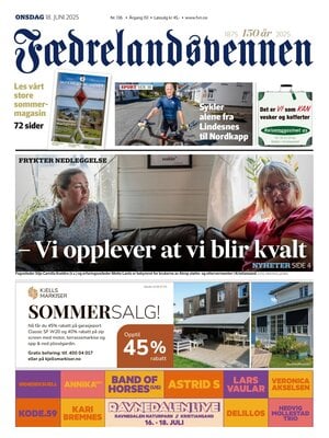 Fædrelandsvennen