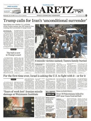 Haaretz