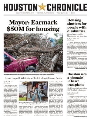 Houston Chronicle