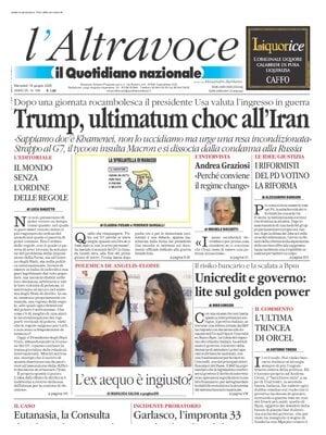 Il Quotidiano del Sud L'Altravoce