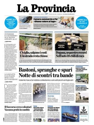 La Provincia di Como