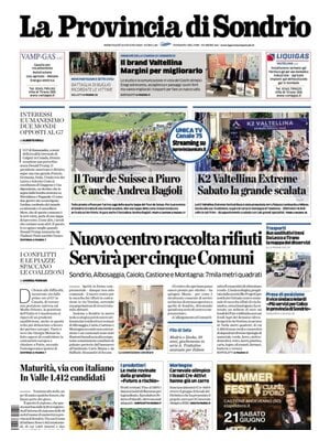 La Provincia di Sondrio