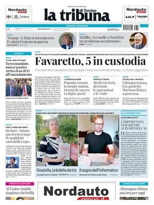 La Tribuna di Treviso