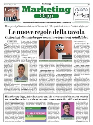 Marketing Oggi