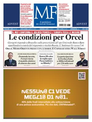 MF Milano Finanza