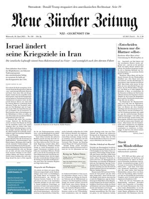 NZZ (Neue Zürcher Zeitung)